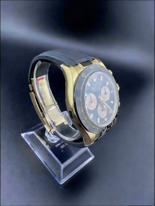 CLEANクリーン工場ROLEXロレックス デイトナ 116518LN イエローゴールド ブラック文字盤 cal.4130 1:1精度