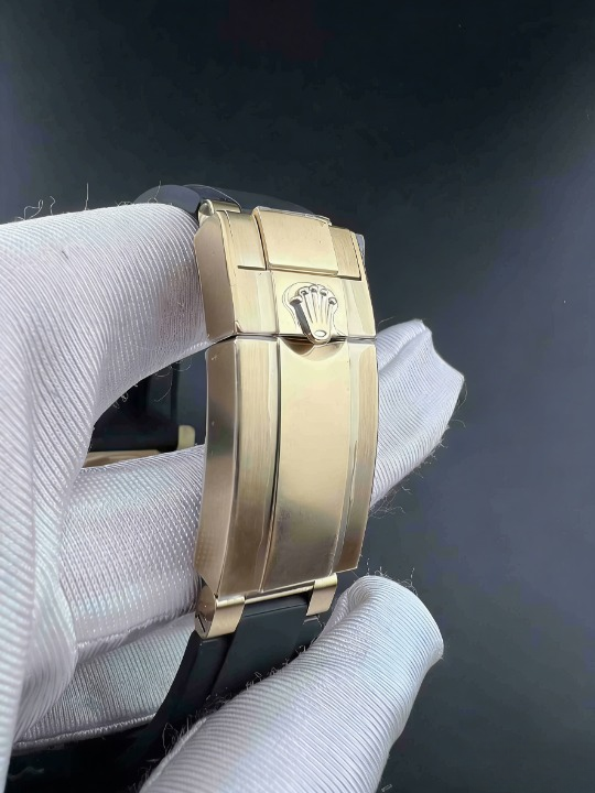 CLEANクリーン工場ROLEXロレックス デイトナ 116518LN イエローゴールド ホワイト文字盤 cal.4130 1:1精度