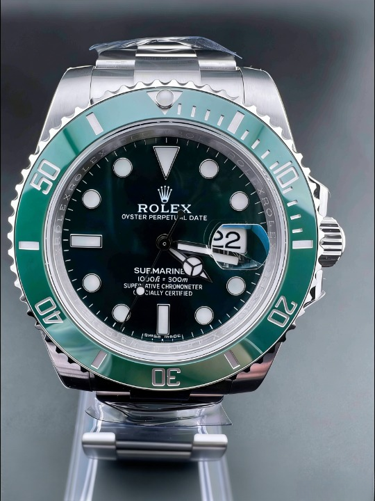 CLEANクリーン工場 ROLEXロレックスサブマリ ーナデイト40mm 116610LV グリーン文字盤 1:1級