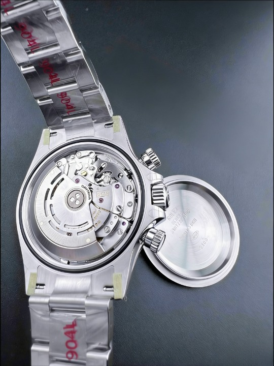 CLEANクリーン工場ROLEXロレックス デイトナ 116520ブラック文字盤 cal.4130 1:1精度