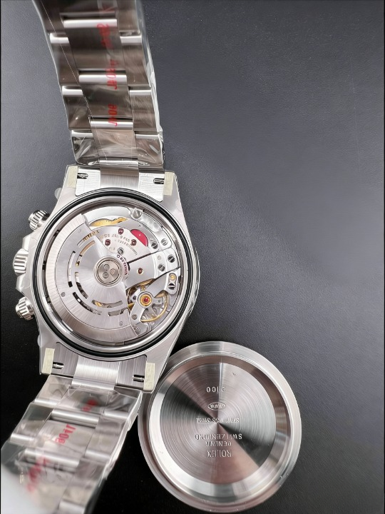 CLEANクリーン工場ROLEXロレックス デイトナ 116520ホワイト文字盤 cal.4130 1:1精度