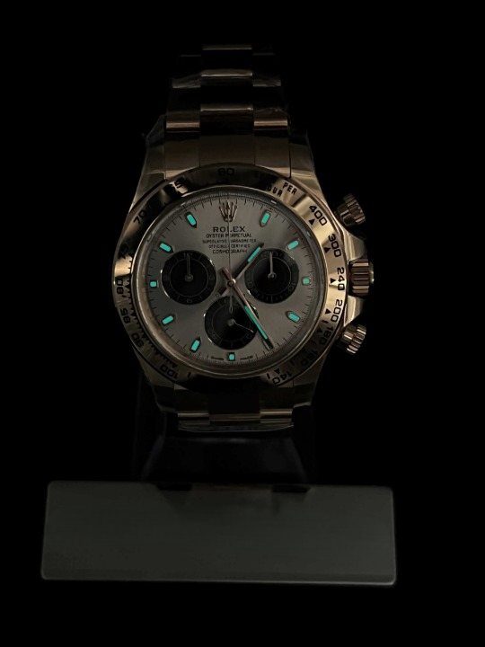 CLEANクリーン工場ROLEXロレックス デイトナ 116505 ローズゴールド文字盤 エバーローズゴール cal.4130 1:1精度