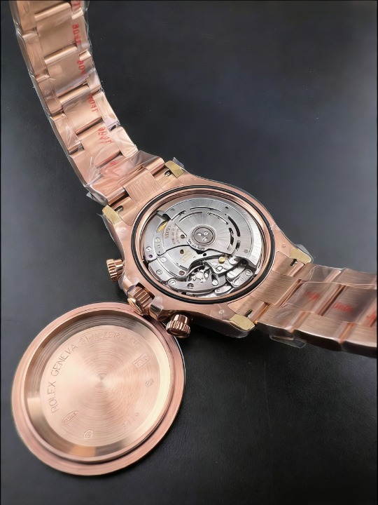 CLEANクリーン工場ROLEXロレックス デイトナ 116505 ローズゴールド文字盤 エバーローズゴール cal.4130 1:1精度