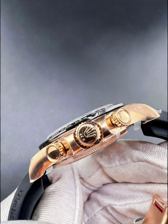 CLEANクリーン工場ROLEXロレックス デイトナ 116515LN ローズゴールド チョコレート文字盤 cal.4130 1:1精度