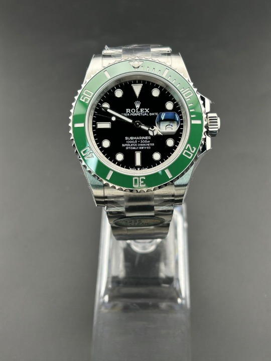 CLEAN クリーン工場 ROLEX ロレックスサブマリ ーナデイト 41mm 126610LV グリーンベゼル 1:1 級