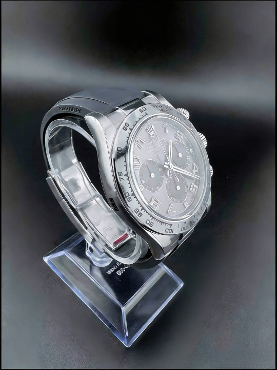 CLEANクリーン工場ROLEXロレックス デイトナ 116519赤針グレー文字盤 ホワイトゴールドcal.4130 1:1精度