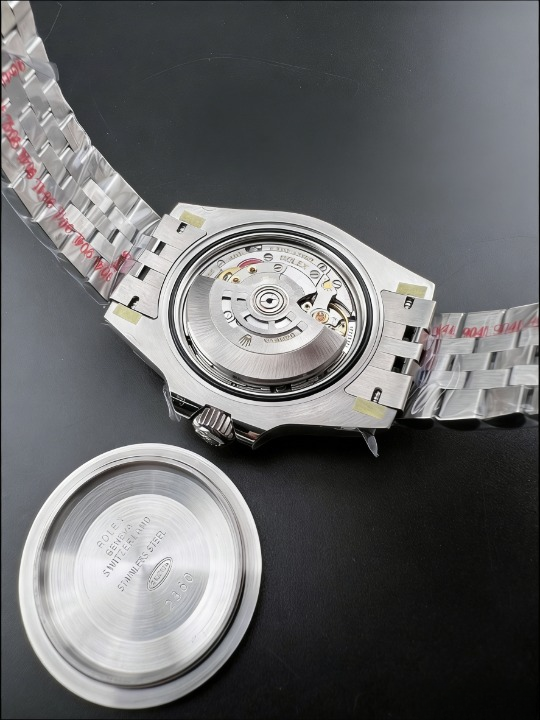 CLEANクリーン工場 ROLEXロレックスGMTマス ター II 40mm 126720VTNR 左利き グリーン/ ブラック(スプライト)ベゼル ブラック文字盤 1:1精 度