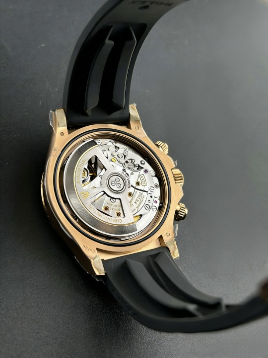 CLEANクリーン工場ROLEXロレックスデイトナ 126515LN ローズゴールド ダイヤモンド目盛り プ ラックパンダ文字盤 cal.4131 1:1精度