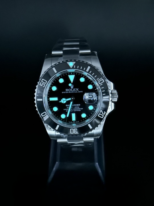 CLEAN クリーン工場 ROLEX ロレックスサブマリ ーナデイト 41mm126610LN ブラック 1:1 級