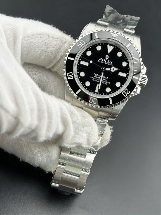 CLEANクリーン工場  ROLEXロレックスサブマリ ーナノンデイト41mm 124060 ブラック文字盤 1:1 級