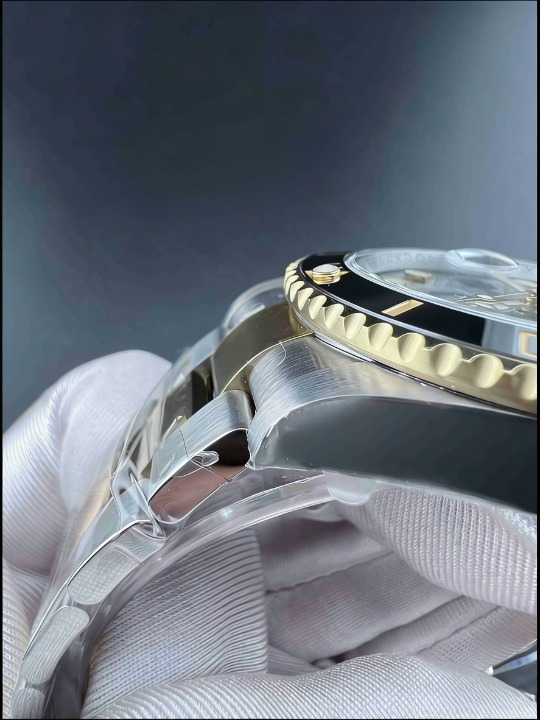 CLEANクリーン工場 ROLEXロレックスサプマリ ーナデイト41mm 126613LN コンビゴールド  ブラ ック文字盤  1:1級