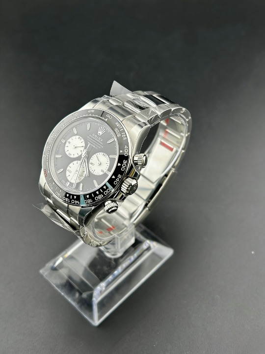 CLEANクリーン工場ROLEXロレックス デイトナ 126529LN ル·マン100周年記念 ブラック文字盤 スケルトン cal.4132ムーブメント1:1精度