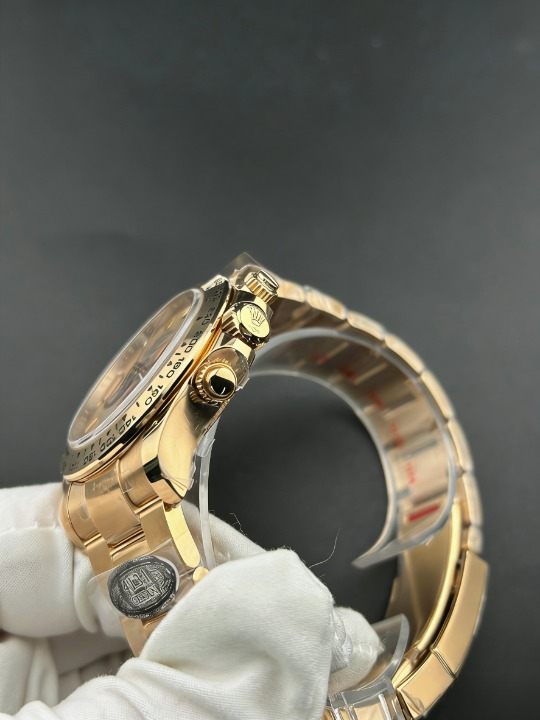 CLEANクリーン工場ROLEXロレックス デイトナ 126505 ローズゴールド ローズゴールドパンダ文字 cal.41311:1精度