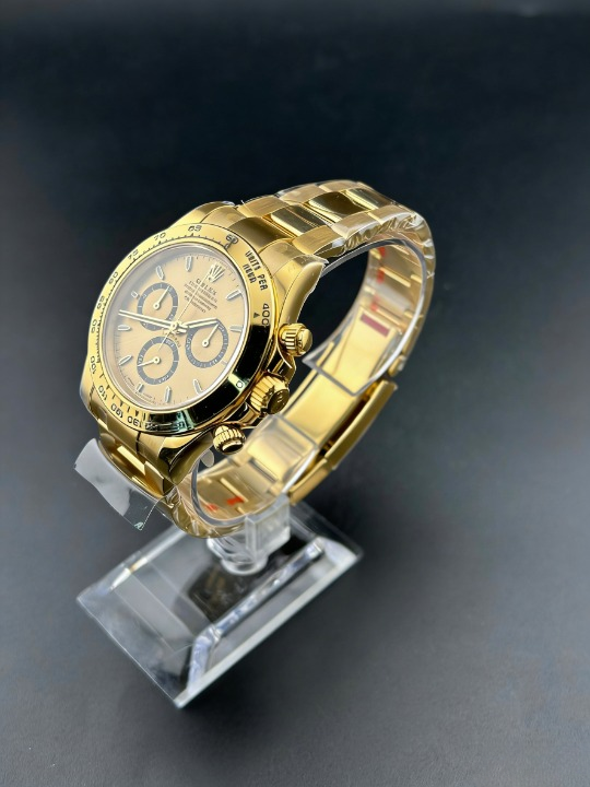 CLEANクリーン工場ROLEXロレックス デイトナ 126508 イエローゴールド  シャンパン文字盤 cal.4131 1:1精度