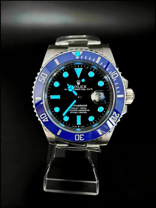 CLEANクリーン工場 ROLEXロレックスサブマリ ーナデイト41mm126619LB ブルーベゼル 1:1級