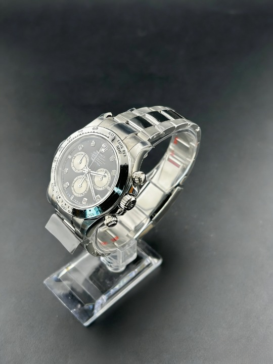 CLEANクリーン工場ROLEXロレックス デイトナ 126509 ブラックダイヤモンド文字盤 cal.4131ムー プメント 1:1精度