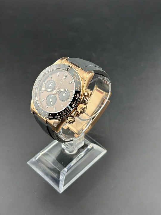 CLEANクリーン工場ROLEXロレックス デイトナ 126515LN ローズゴールド ブラウン文字盤 cal.4131 1:1精度