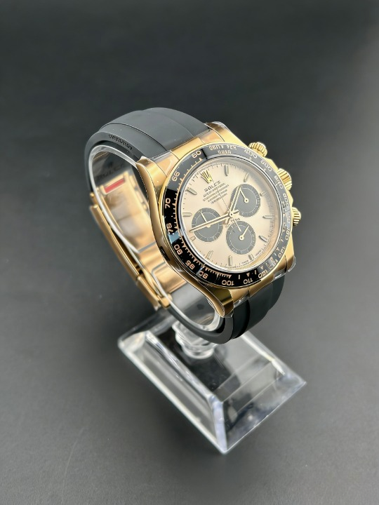 CLEANクリーン工場ROLEXロレックス デイトナ 126515LN ローズゴールド ローズゴールド文字盤 cal.4131 1:1精度