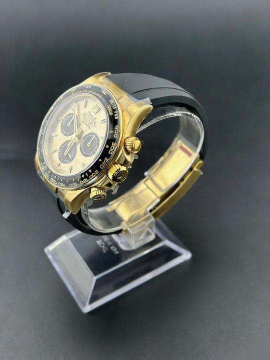 CLEANクリーン工場ROLEXロレックス デイトナ 126518LN イエローゴールド   シャンパンパンダ文字 Cal.41311:1精度