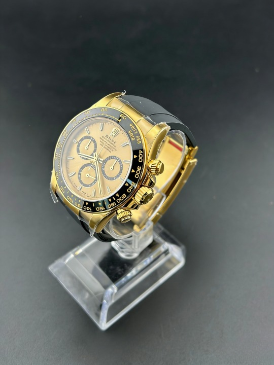 CLEANクリーン工場ROLEXロレックス デイトナ 126518LN イエローゴールド シャンパン文字盤 cal.4131 1:1精度