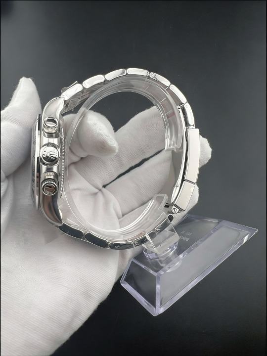 CLEANクリーン工場ROLEXロレックス デイトナ ホワイトゴールド116509ブルー文字盤 cal.4130 l:1精 度