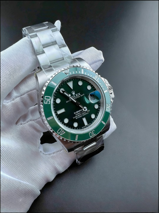 CLEANクリーン工場 ROLEXロレックスサブマリ ーナデイト40mm 116610LV グリーン文字盤 1:1級