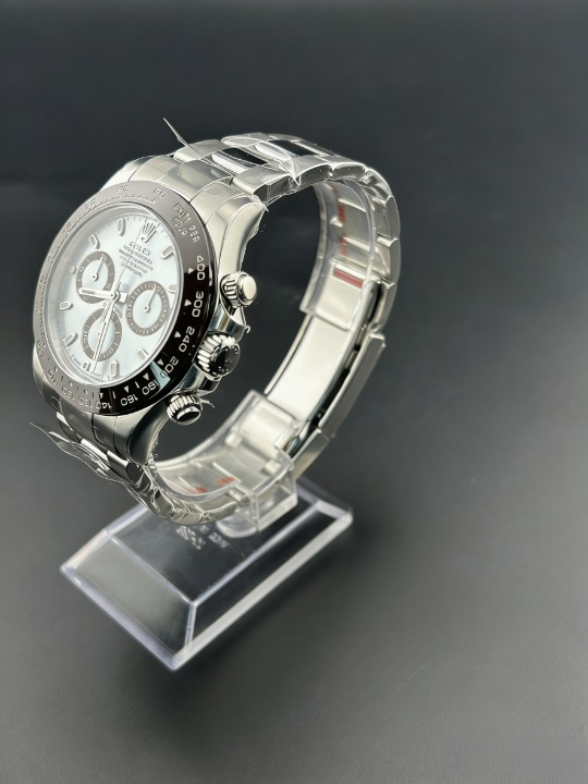 CLEANクリーン工場ROLEXロレックスデイトナ 116506 アイスプルー文字盤 cal.4130 1:1精度