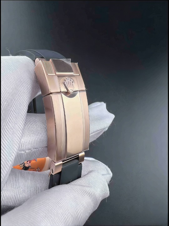 CLEANクリーン工場ROLEXロレックス デイトナ 116515LN ローズゴールド ホワイト文字盤 cal.4130 1:1精度