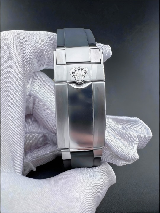 CLEANクリーン工場ROLEXロレックス デイトナ 116519LNダイヤモンド入り ブラック文字盤 cal.4130 1:1精度