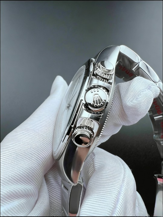 CLEANクリーン工場ROLEXロレックス デイトナ 116520ブラック文字盤 cal.4130 1:1精度