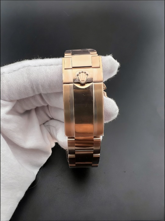 CLEANクリーン工場ROLEXロレックス デイトナ 116505 ローズゴールド文字盤 エバーローズゴール cal.4130 1:1精度