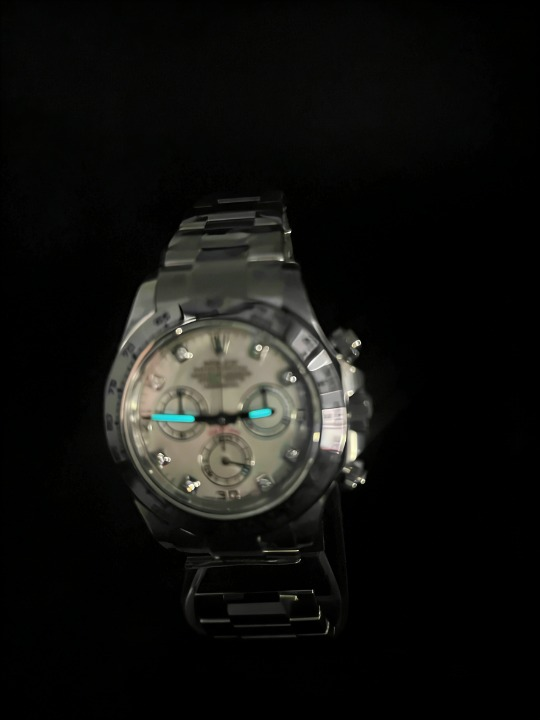 CLEANクリーン工場ROLEXロレックス デイトナ 116509 プラチナ 天然マザーオプパール文字盤 ダ イヤモンド目盛り cal.4130 1:1精度