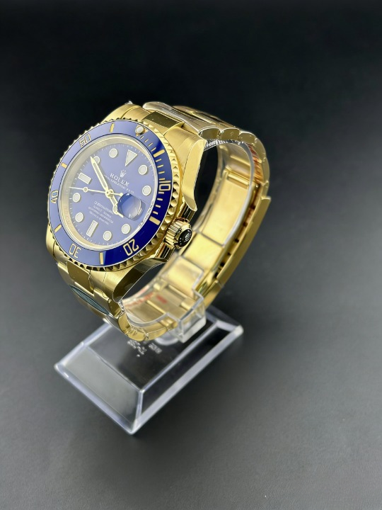 CLEANクリーン工場 ROLEXロレックスサブマリ ーナデイト41mm 126618LB 全ゴールド ブルー文 字盤 1:1級