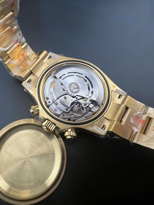 CLEANクリーン工場ROLEXロレックスデイトナ 116528 イエローゴールド 天然マザーオプパール 文字盤 ダイヤモンド目盛り cal.41301:1精度