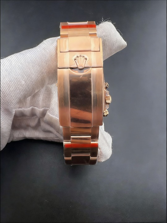 CLEANクリーン工場ROLEXロレックス デイトナ 116595 レインボー ローズゴールド ダイヤモンド cal.4130 1:1精度