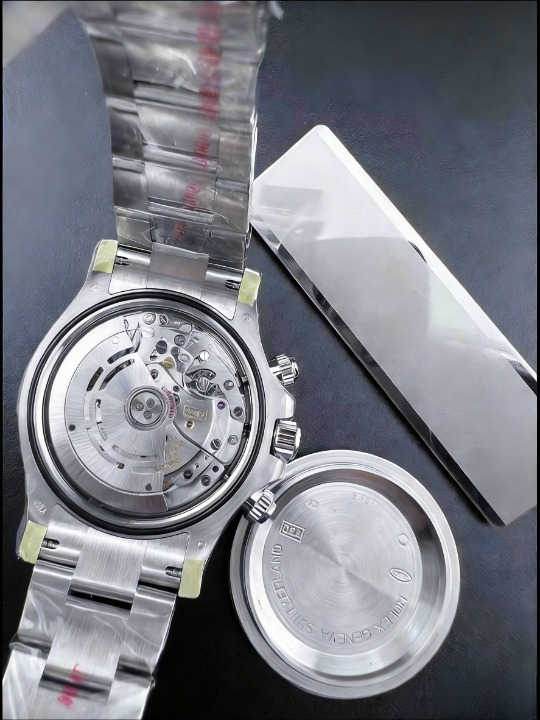 CLEANクリーン工場ROLEXロレックス ホワイト ゴールド デイトナ116509プラチナベゼル グレー文 字盤 cal.41301:1精度