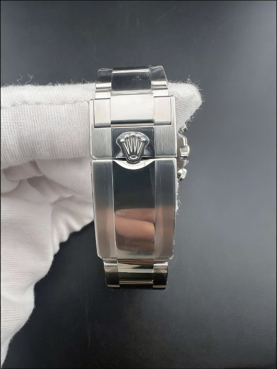 CLEANクリーン工場ROLEXロレックス デイトナ 116509赤針グレー文字盤 ホワイトゴールドcal.4130 1:1精度