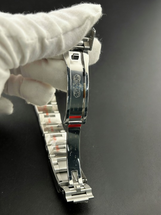 CLEANクリーン工場ROLEXロレックス デイトナ 116509赤針ブラック文字盤 ホワイトゴールド cal.4130 1:1精度