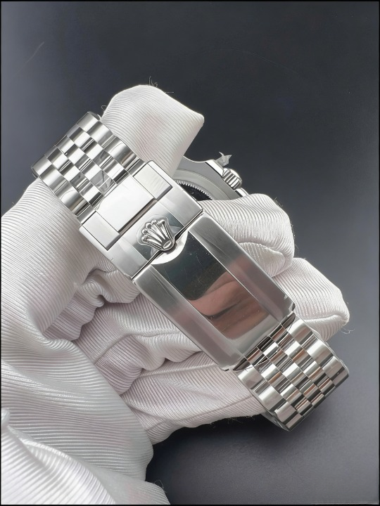 CLEANクリーン工場ROLEXロレックスGMTマスタ ー 1140mm 126710BLRO 赤青ペプシベゼル ブラッ ク文字盤 1:1精度