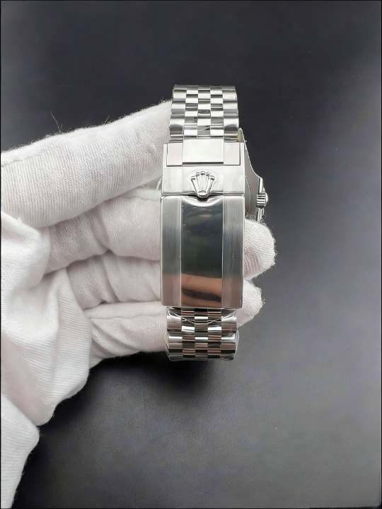 CLEANクリーン工場 ROLEXロレックスGMTマスス 40mm126710BLNR 青黒バッドマンベゼ ター II ル ブラック文字盤 1:1精度