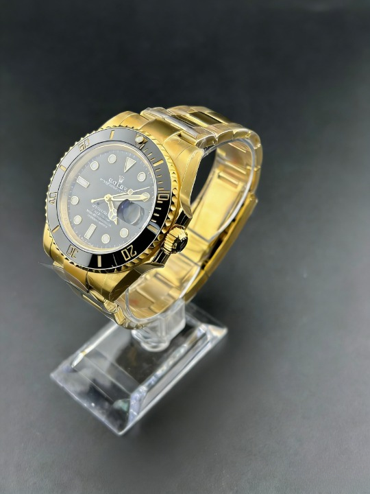 CLEANクリーン工場 ROLEXロレックスサブマリ ーナデイト41mm 126618LN 全ゴールド ブラック 文字盤 1:1級