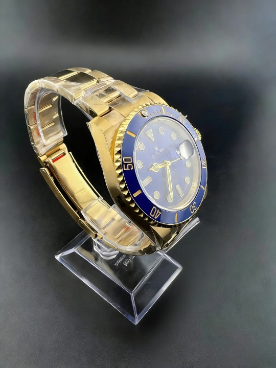 CLEANクリーン工場 ROLEXロレックスサブマリ ーナデイト40mm 116618LB ゴールド ブルー文字 脆 1:1級
