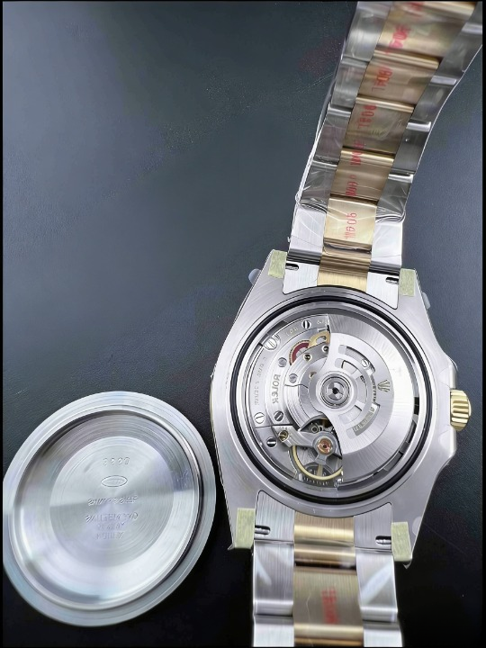 CLEANクリーン工場 ROLEXロレックスサプマリ ーナデイト41mm 126613LN コンビゴールド  ブラ ック文字盤  1:1級