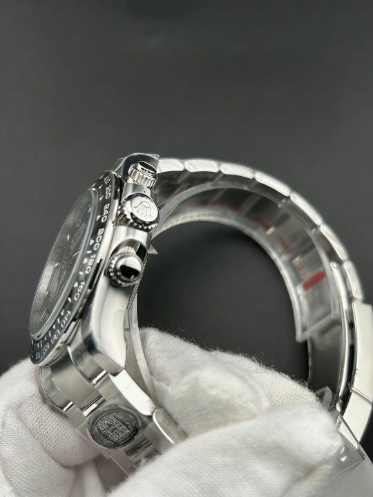 CLEANクリーン工場ROLEXロレックス デイトナ 126500LNブラック文字盤 cal.4131 1:1精度