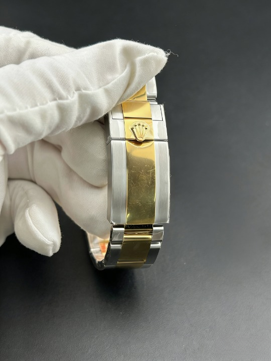 CLEANクリーン工場ROLEXロレックス デイトナ 126503 コンビイエローゴールド  ブラックダイヤモ ンド文字盤 cal.4131 1:1精度