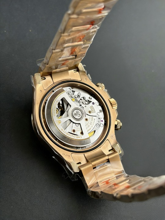 CLEANクリーン工場ROLEXロレックス デイトナ 126505 ローズゴールド ローズゴールドパンダ文字 cal.41311:1精度