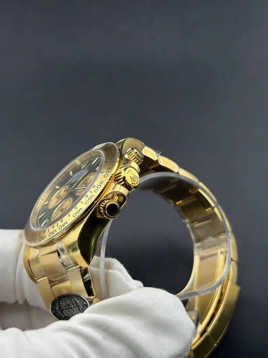 CLEANクリーン工場ROLEXロレックス デイトナ 126508 イエローゴールド グリーン文字盤 cal.4131 1:1精度