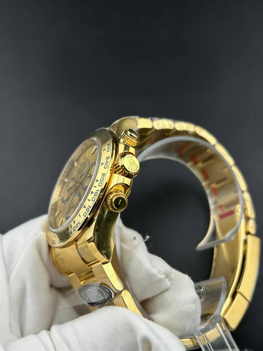 CLEANクリーン工場ROLEXロレックス デイトナ 126508 イエローゴールド  シャンパン文字盤 cal.4131 1:1精度