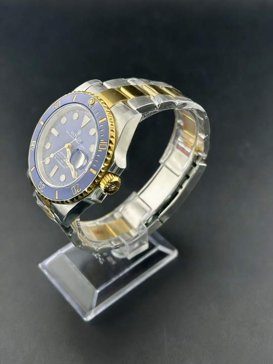 CLEANクリーン工場 ROLEXロレックスサブマリ ーナデイト41mm 126613LB コンビゴールド ブル ー文字盤 1:1級