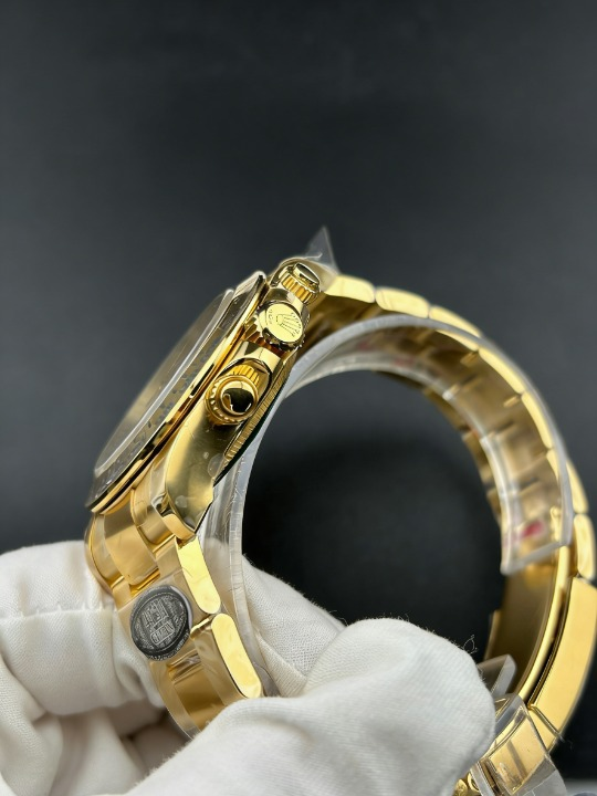 CLEANクリーン工場ROLEXロレックスデイトナ 126508 イエローゴールド ホワイト文字盤 cal.4131 1:1精度